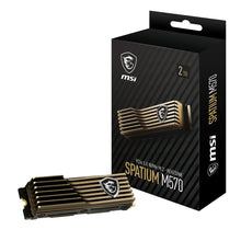 Charger l'image dans la galerie, Disque dur MSI M570 2 TB Interne SSD