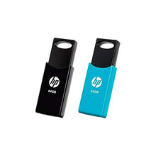 Charger l&#39;image dans la galerie, Pendrive HP 212 USB 2.0 Bleu/Noir (2 uds)