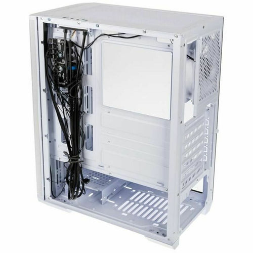 Boîtier ATX semi-tour BitFenix Nova Mesh SE TG Blanc Noir
