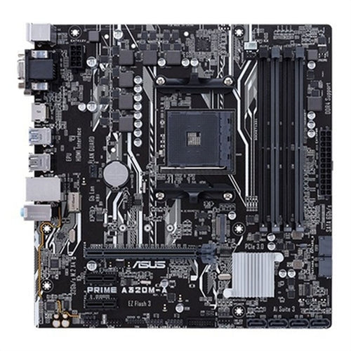 Carte Mère Asus PRIME A320M-A AMD AMD A320 Chipset AMD AM4