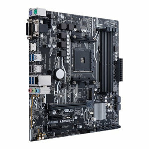 Carte Mère Asus PRIME A320M-A AMD AMD A320 Chipset AMD AM4