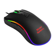 Charger l&#39;image dans la galerie, Souris Gaming avec LED Mars Gaming FTRRCA0611 10000 dpi Noir