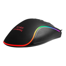 Charger l&#39;image dans la galerie, Souris Gaming avec LED Mars Gaming FTRRCA0611 10000 dpi Noir