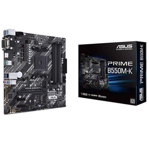 Carte Mère Asus PRIME B550M-K mATX AM4 AMD AM4