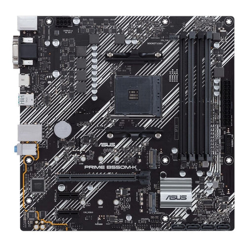 Carte Mère Asus PRIME B550M-K mATX AM4 AMD AM4