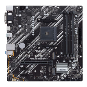 Carte Mère Asus PRIME B550M-K mATX AM4 AMD AM4