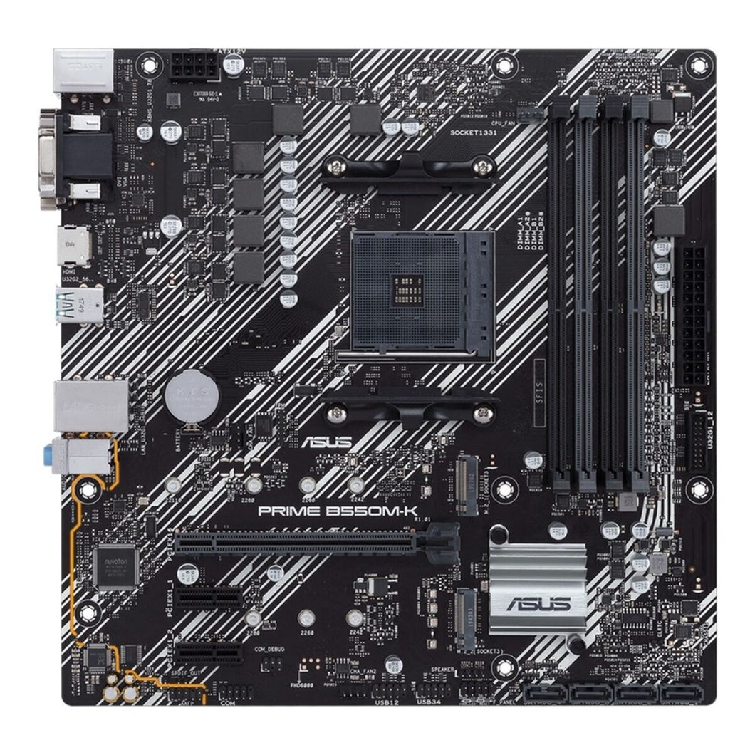 Carte Mère Asus PRIME B550M-K mATX AM4 AMD AM4