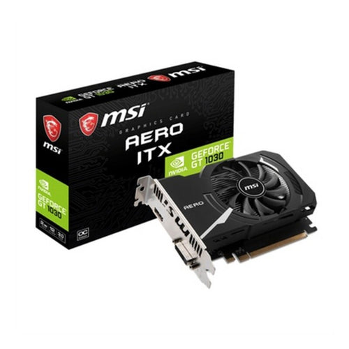Carte Graphique MSI GT1030 AERO ITX 2 GB DDR4