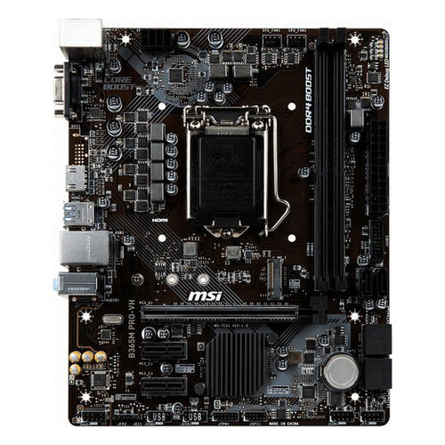 Carte Mère MSI B365M PRO-VH mATX DDR4 LGA1151
