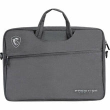 Charger l&#39;image dans la galerie, Housse pour ordinateur portable MSI Prestige Noir Gris 17&quot;