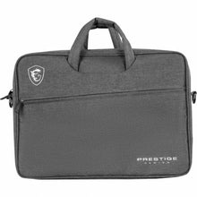 Charger l&#39;image dans la galerie, Housse pour ordinateur portable MSI Prestige Noir Gris 17&quot;