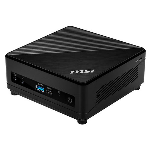 Mini PC MSI Cubi 5 10M-032ES i7-10510U 8 GB RAM 256 GB SSD Noir
