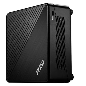 Mini PC MSI Cubi 5 10M-032ES i7-10510U 8 GB RAM 256 GB SSD Noir
