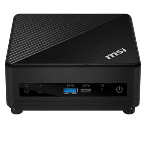 Mini PC MSI Cubi 5 10M-032ES i7-10510U 8 GB RAM 256 GB SSD Noir