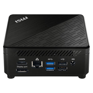 Mini PC MSI Cubi 5 10M-032ES i7-10510U 8 GB RAM 256 GB SSD Noir