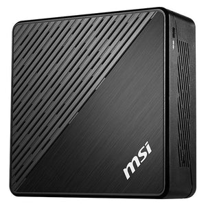 Mini PC MSI Cubi 5 10M-032ES i7-10510U 8 GB RAM 256 GB SSD Noir
