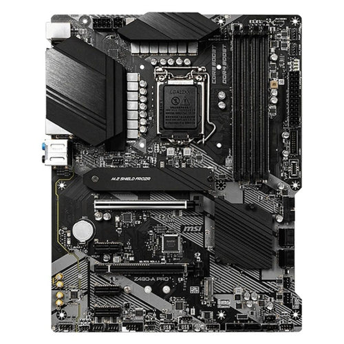 Carte Mère MSI Z490-A PRO ATX LGA1200 Intel® Z490 Intel LGA 1200