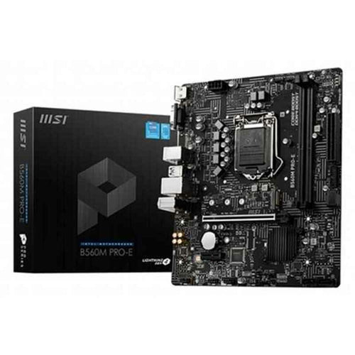 Carte Mère MSI B560M PRO-E Micro ATX LGA1200