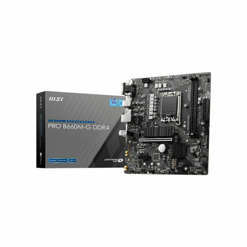 Carte Mère MSI PRO B660M-G DDR4 Intel LGA 1700