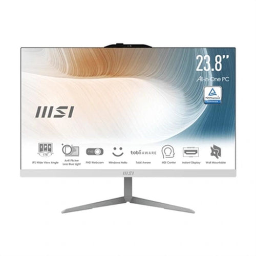 Tout en Un MSI AM242 12M-007EU Intel Core i5-1240P 23,8