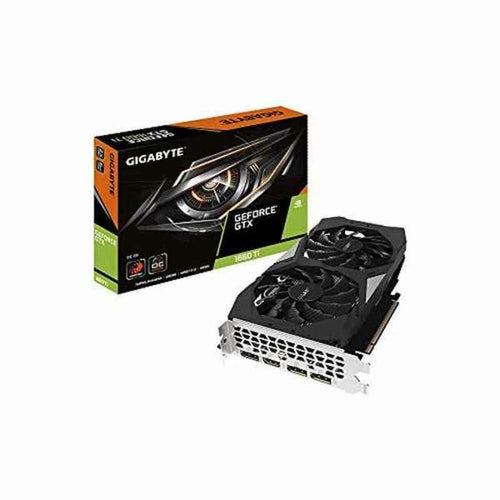 Carte Graphique Gaming Gigabyte GEFORCE GTX 1660 Ti OC 6 GB GDDR6