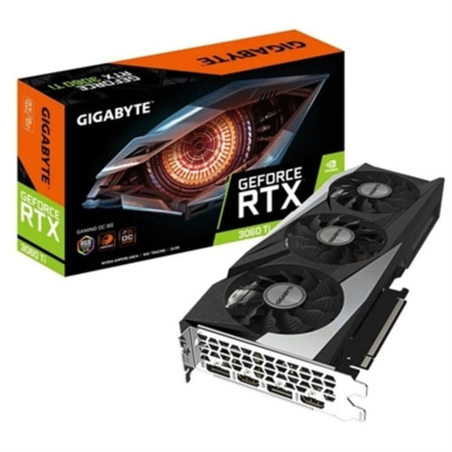Carte Graphique Gigabyte GeForce RTX 3060 Ti GAMING OC 8G (rev. 2.0)