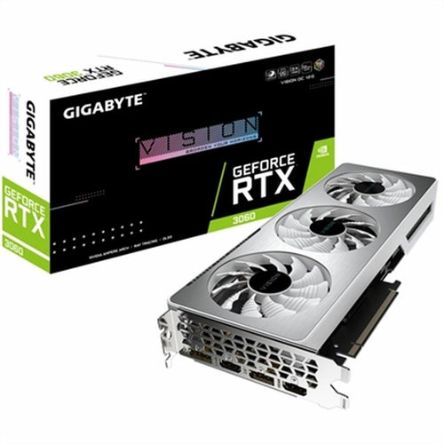 Carte Graphique Gigabyte GV-N3060VISION OC-12GD V2 12 GB GDDR6 8K Ultra HD