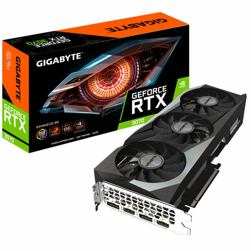Carte Graphique Gigabyte GV-N3070GAMING OC-8GD V2 8GB