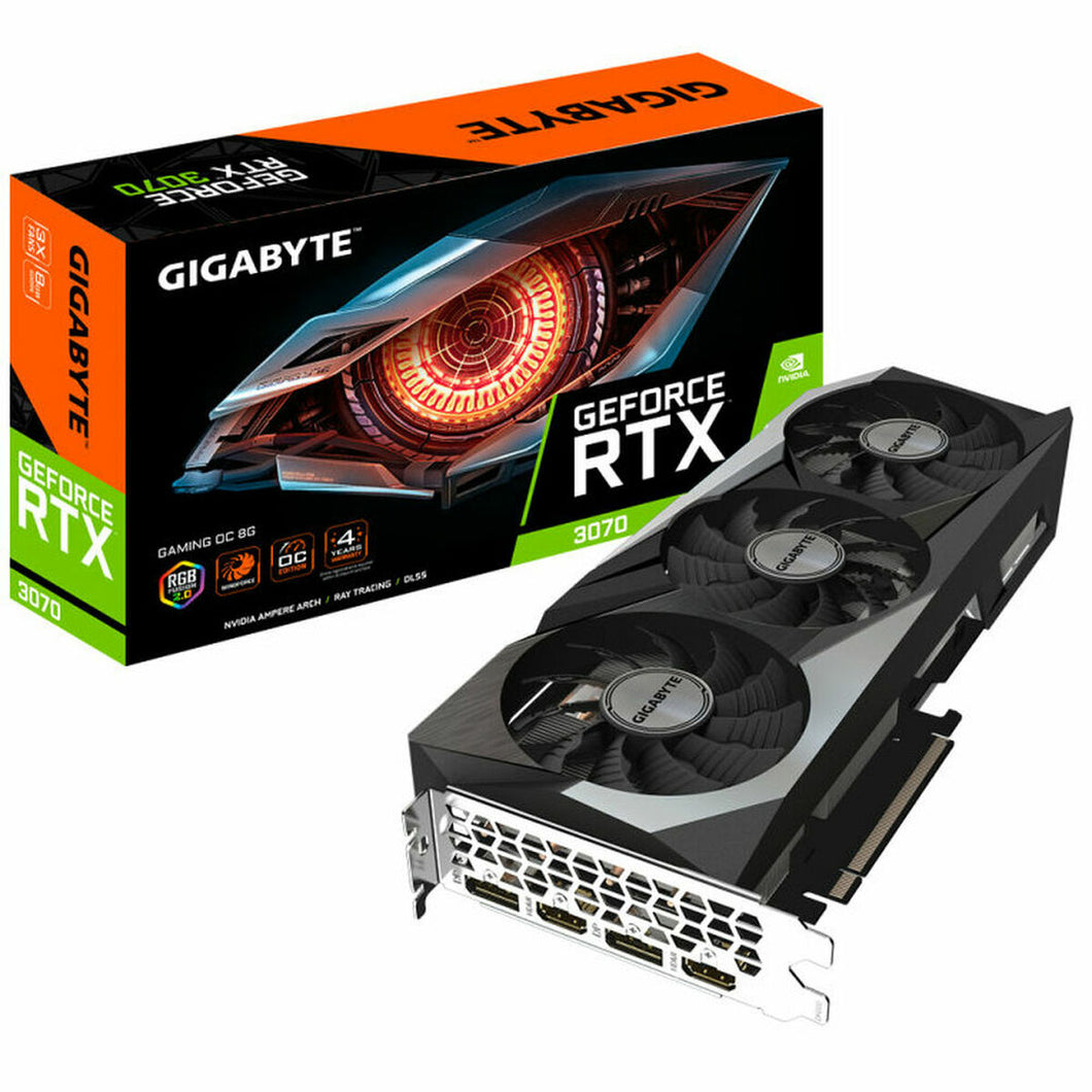 Carte Graphique Gigabyte GV-N3070GAMING OC-8GD V2 8GB