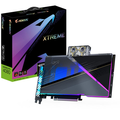 Carte Graphique Gigabyte AORUS GeForce RTX 4080 16 GB GDDR6X