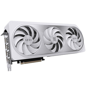 Carte Graphique Gigabyte GeForce RTX 4070 Ti AERO OC 12G 12 GB GDDR6X 12 GB GDDR6 GDDR6X