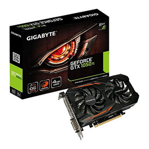 Carte Graphique Gigabyte VGA NVIDIA GTX 1050 OC 4 GB DDR5