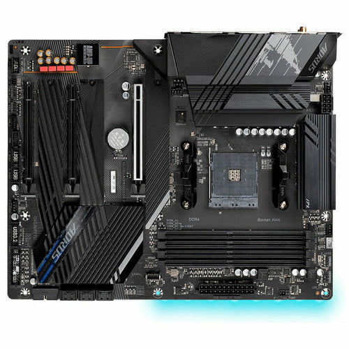 Carte Mère Gigabyte X570S DDR4X4 AMD X570 AMD AMD AM4