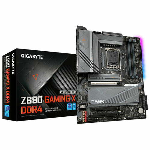 Carte Mère Gigabyte Z690GAMINGXDDR4 DDR4 ATX 1700 Intel INTEL Z690 LGA1700 LGA 1700