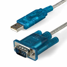 Charger l&#39;image dans la galerie, Câble USB DB-9 Startech ICUSB232SM3 91 cm Bleu