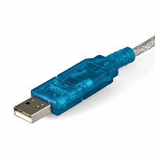 Charger l&#39;image dans la galerie, Câble USB DB-9 Startech ICUSB232SM3 91 cm Bleu