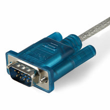 Charger l&#39;image dans la galerie, Câble USB DB-9 Startech ICUSB232SM3 91 cm Bleu