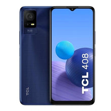 Charger l&#39;image dans la galerie, Smartphone TCL 408 Bleu Midnight Blue 4 GB RAM MediaTek Helio P23 ARM Cortex-A53 6,6&quot; 64 GB