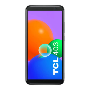 Smartphone TCL 403 6" Noir 2 GB MediaTek Helio A22 ARM Cortex-A53 32 GB