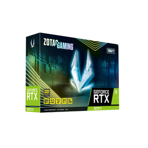 Carte Graphique Zotac GAMING GeForce RTX 3070 Ti Trinity 8 GB GDDR6X 8 GB RAM GDDR6X