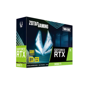 Carte Graphique Zotac GAMING GeForce RTX 3060 Ti Twin Edge LHR 8 GB GDDR6 GDDR6