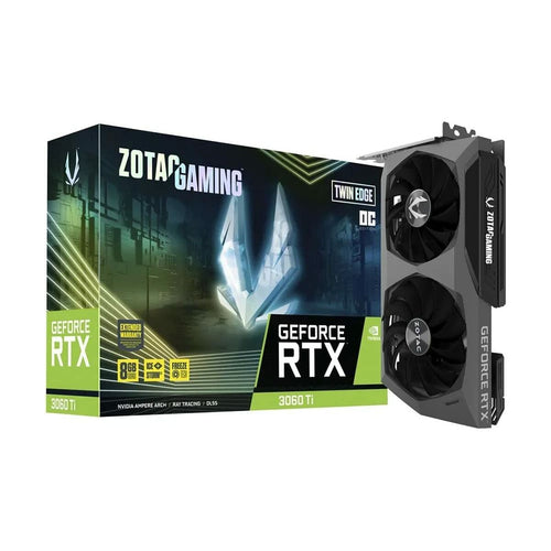 Carte Graphique Zotac GAMING GeForce RTX 3060 Ti 8 GB 8 GB RAM