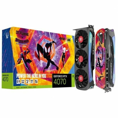 Carte Graphique Zotac ZT-D40700F-10SMP 12 GB GDDR6 12 GB RAM GDDR6X