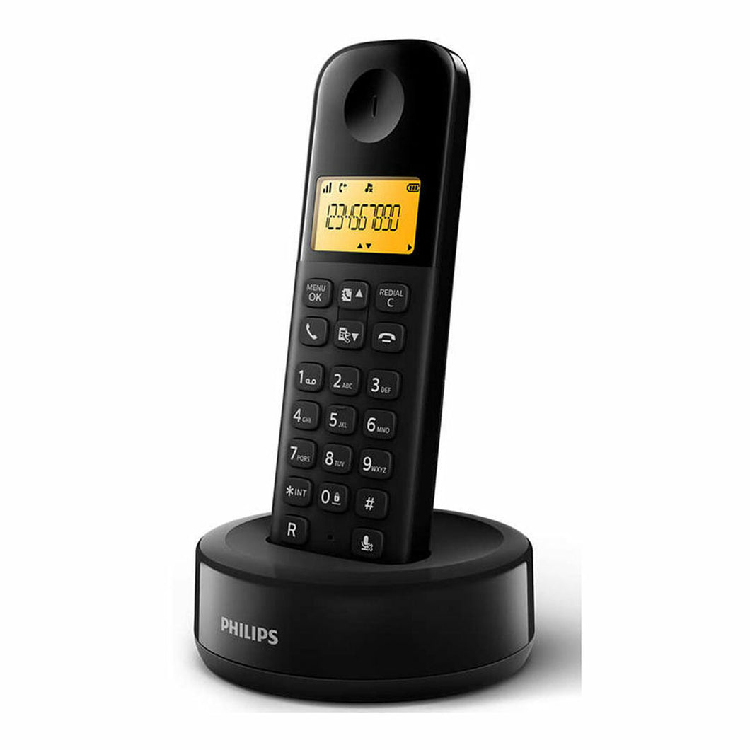 Téléphone Sans Fil Philips D1601B/34 1,6