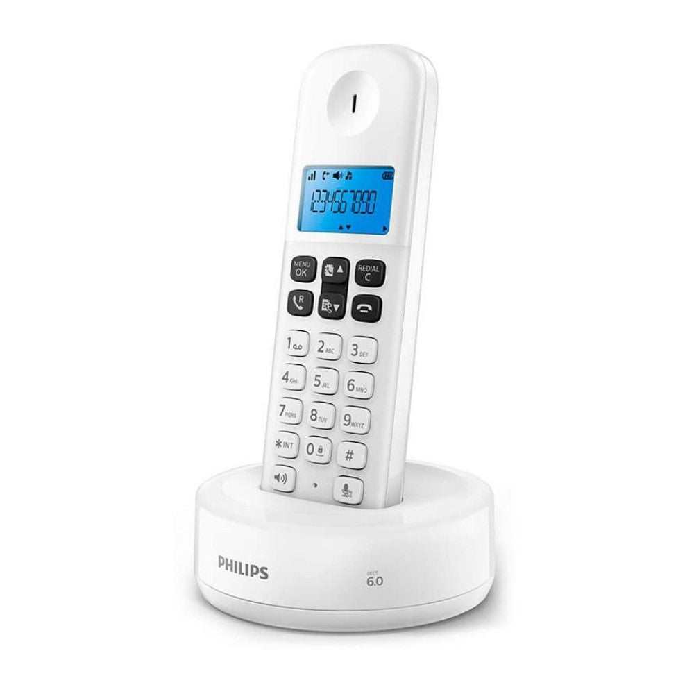 Téléphone fixe Philips D1611W/34 1,6