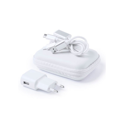 Chargeur Voiture Mur 1000 mAh Blanc 146090