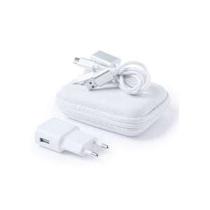 Chargeur Voiture Mur 1000 mAh Blanc 146090