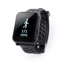 Charger l&#39;image dans la galerie, Montre intelligente 1,44&quot; LCD Bluetooth Noir