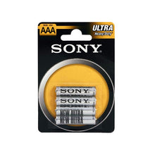 Charger l&#39;image dans la galerie, Batteries Sony R03 AAA (4 pcs)