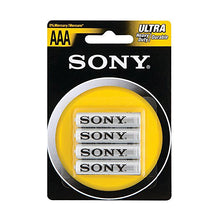 Charger l&#39;image dans la galerie, Batteries Sony R03 AAA (4 pcs)